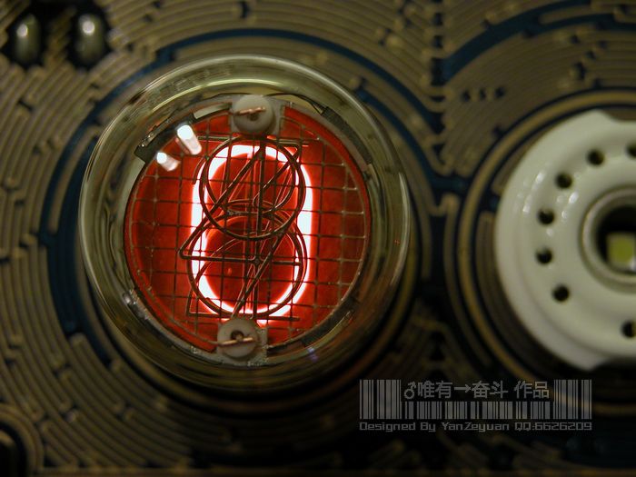 show一下你可能没见过的qs30系列辉光电子管